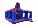 Cățărare pe munte de 7,7m x 6m cu pereți