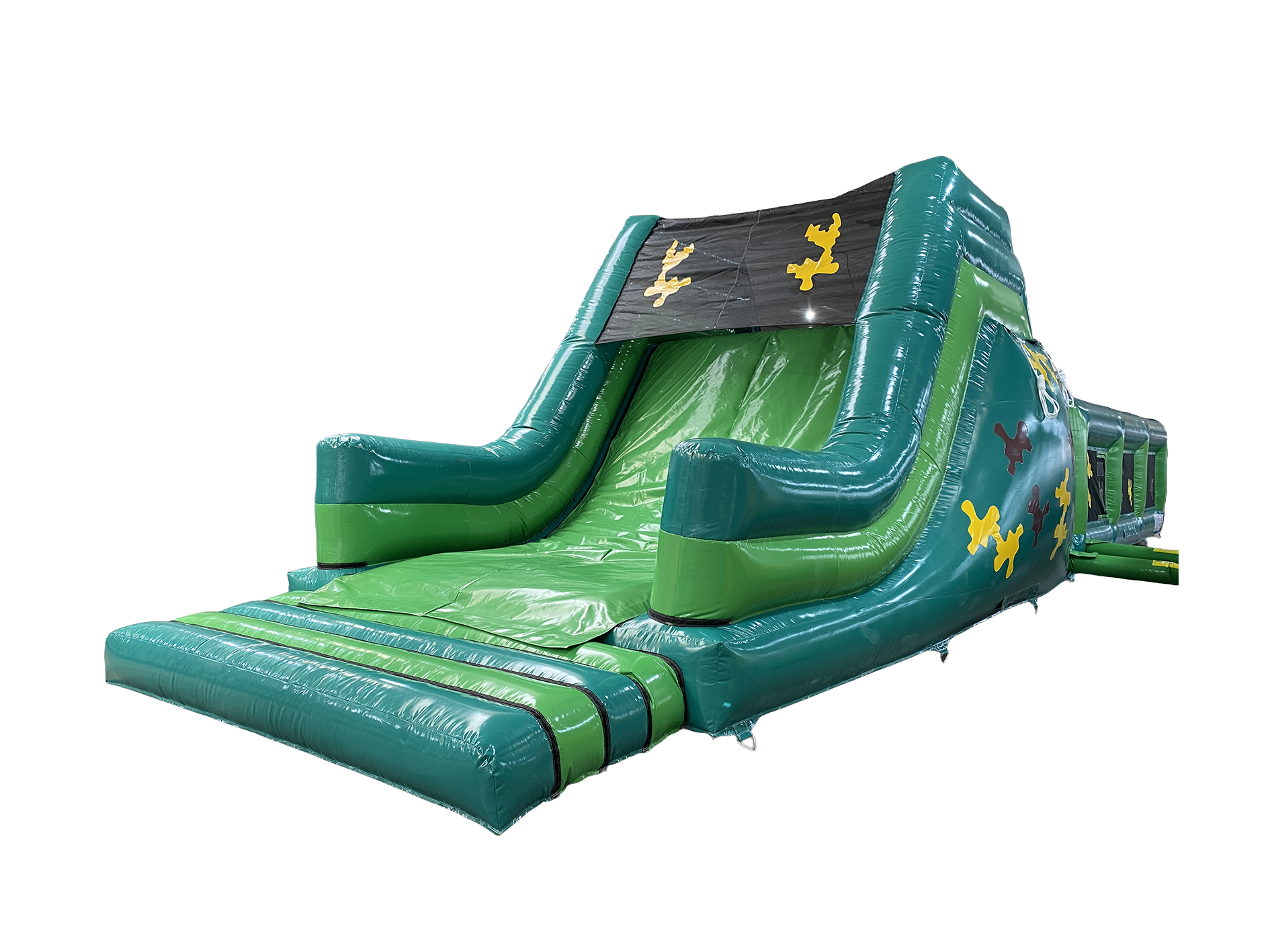 2 Part Army Obstacle Course