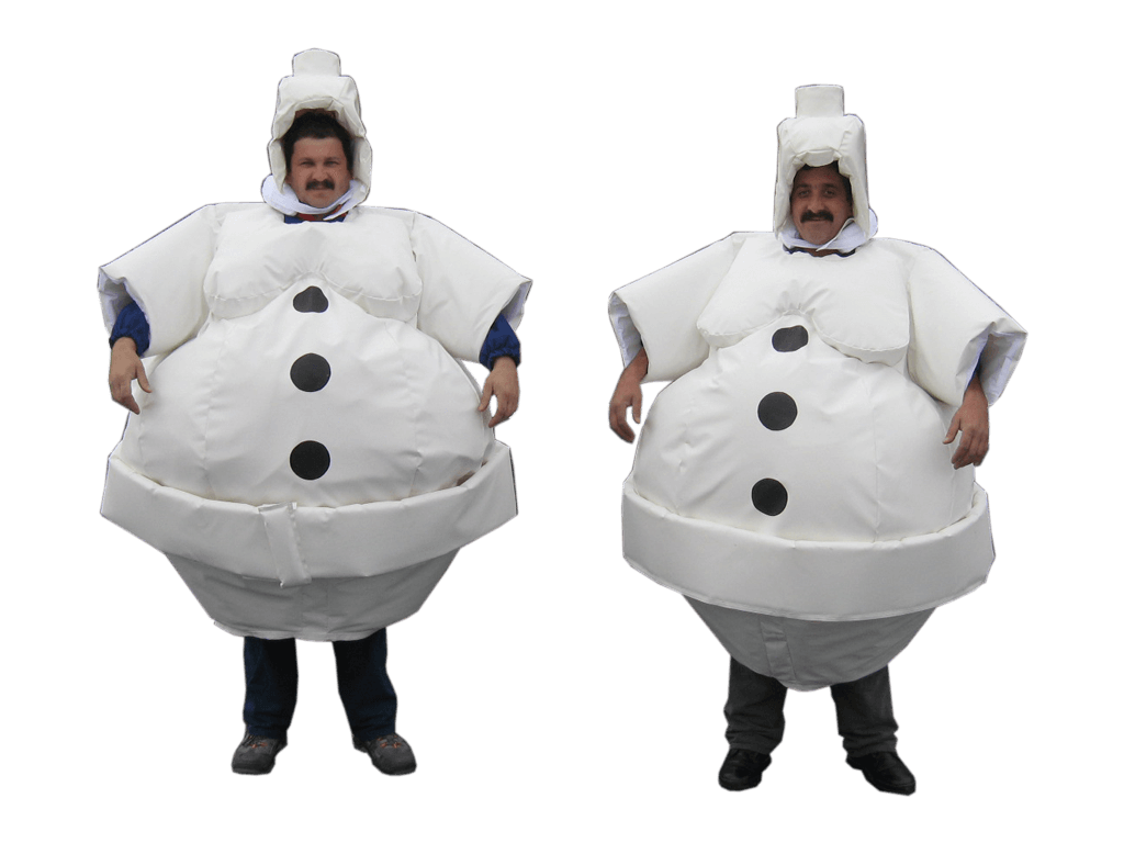 Volwassen Sneeuwpop Sumo