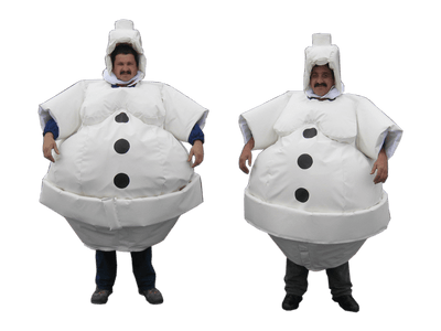 Adult Snowman Sumo