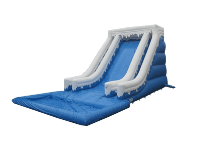 Ice Slide with Pool