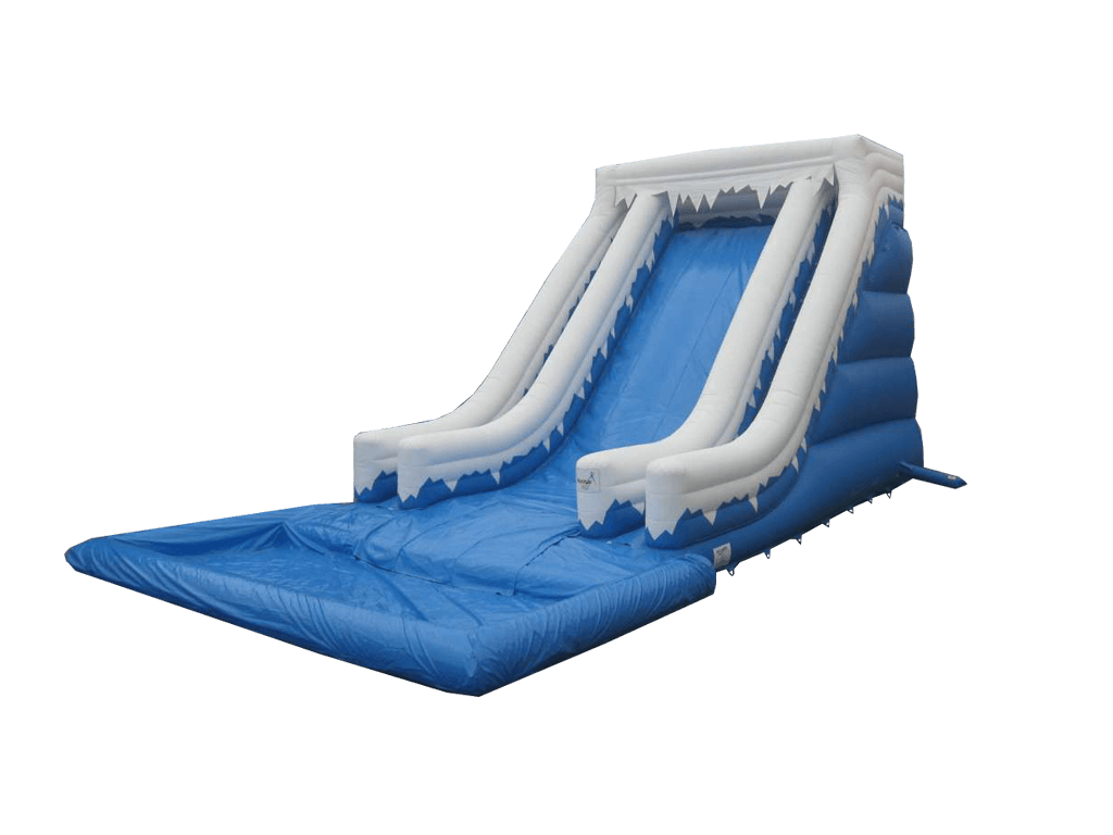 Ice Slide with Pool
