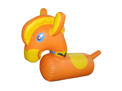 Orange Airtight Horse