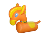 Weißes Luftdichtes Pferd