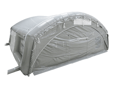 8.7m Twin Skinned & Tubed Building Tent