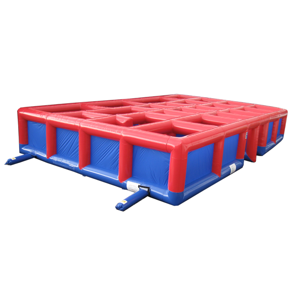 Inflatable Maze