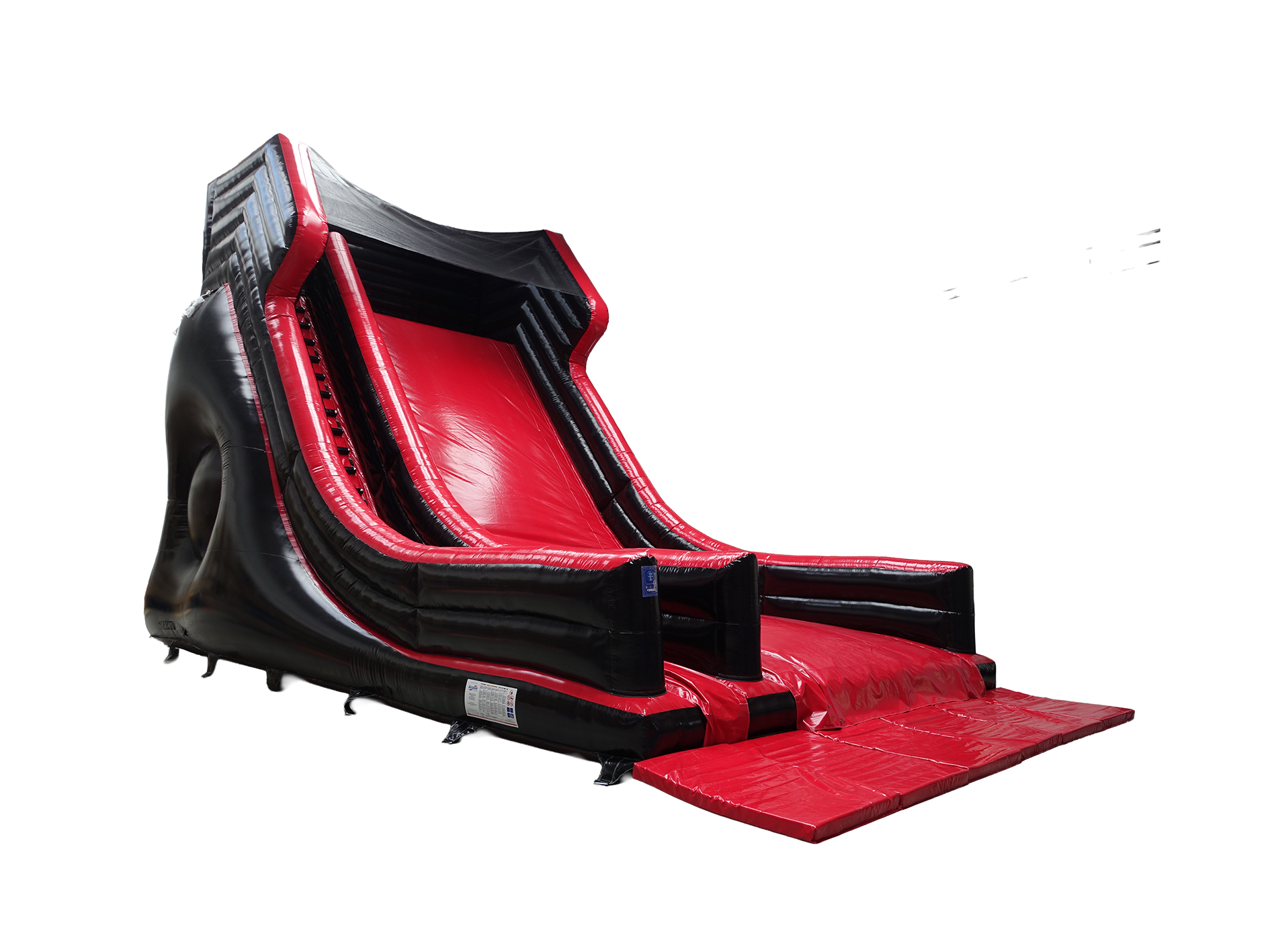 6m Plattform Mega-Rutsche