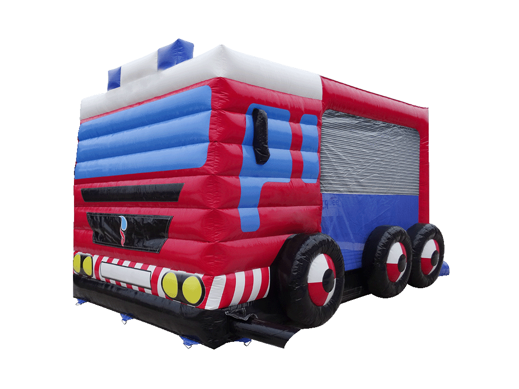 8x5m Feuerwehrauto