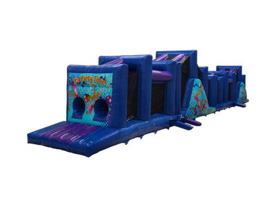 4 Part Party Obstacle Course
