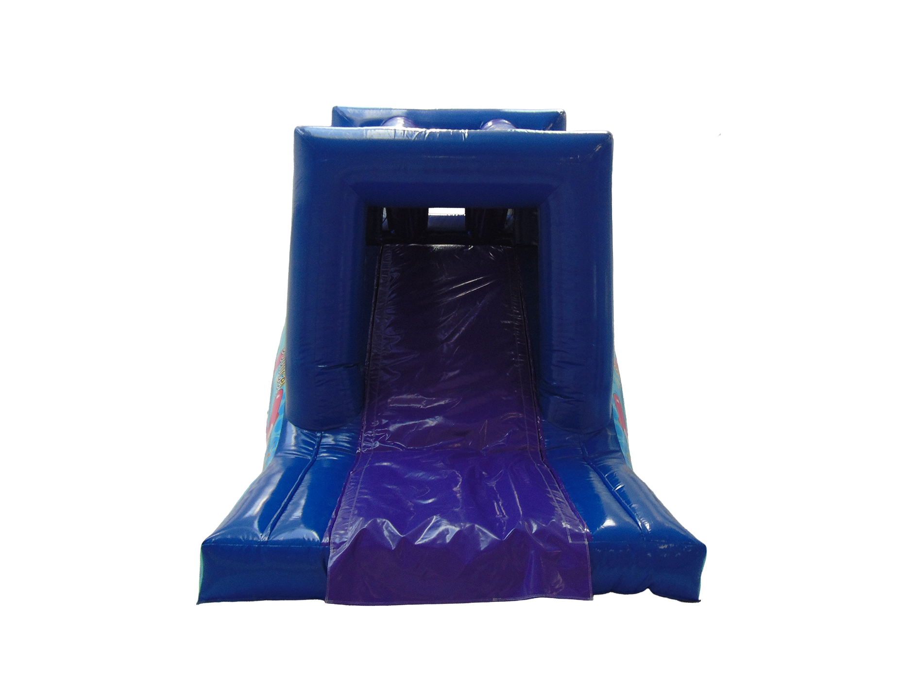 Parcours d'obstacles fête en 4 parties