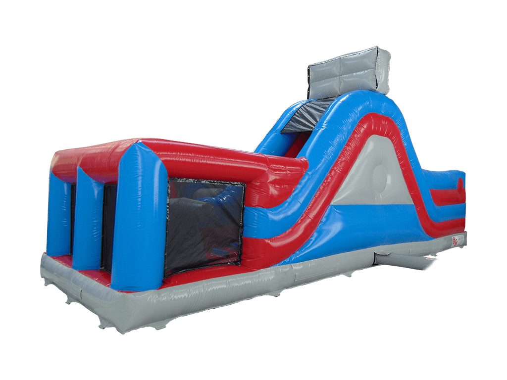 Twin Lane Obstacle Course