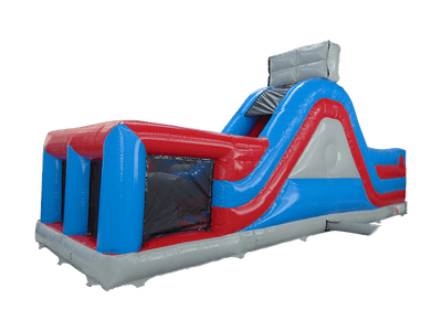Twin Lane Obstacle Course