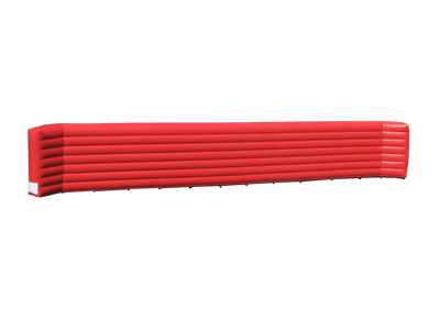 14m Inflatable Ski Barrier