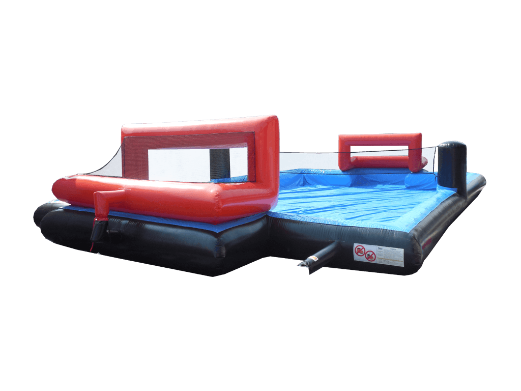 Volley-ball aquatique gonflable 22x11m