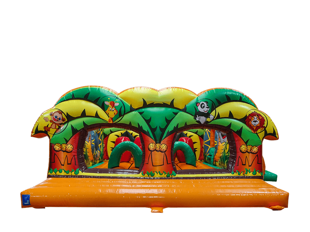 Mini Reino da Selva com Escorrega Lateral