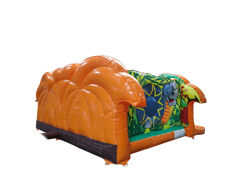 Mini Reino da Selva com Escorrega Lateral