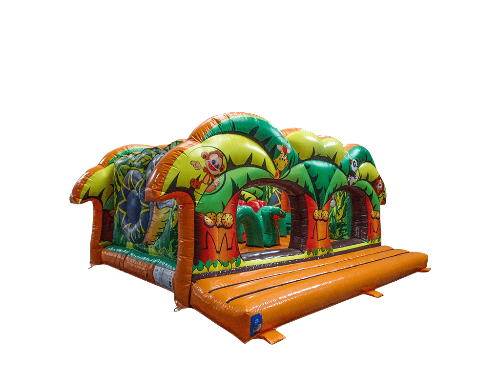 Mini Reino da Selva com Escorrega Lateral