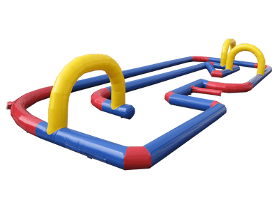 20m x 7m Inflatable Karting Track