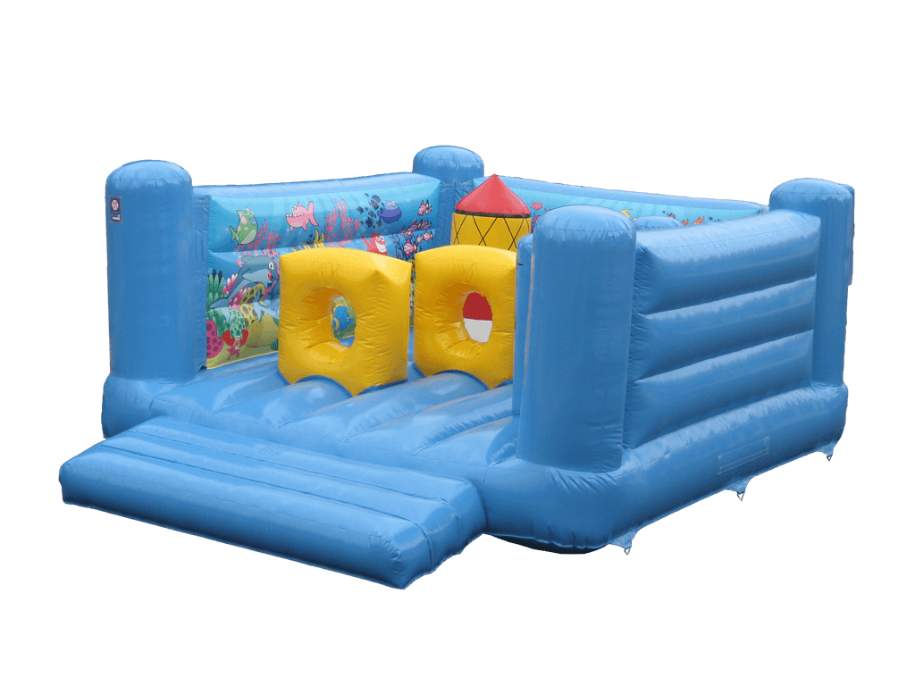 6x4.7m Ocean Activity Bouncer