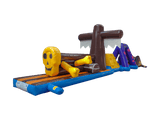 15m nadmuchiwany basen Pirate Dual Lane Aqua Run