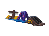 15m nadmuchiwany basen Pirate Dual Lane Aqua Run