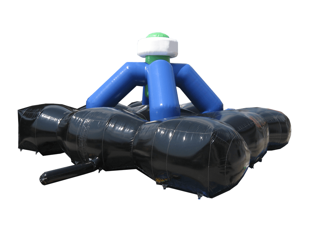 Alien Laser Maze Inflatable Game