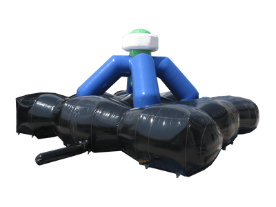 Alien Laser Maze Inflatable Game