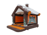 Castillo hinchable casa de nieve 5m x 5.5m