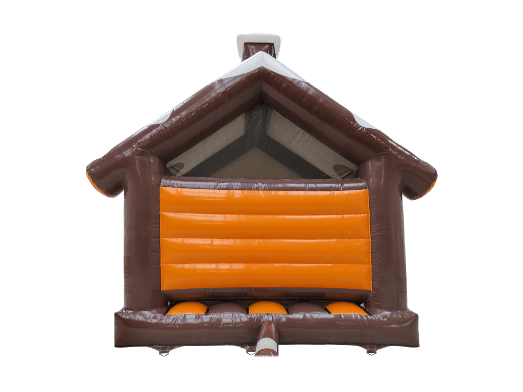 Castillo hinchable casa de nieve 5m x 5.5m