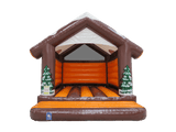 Castillo hinchable casa de nieve 5m x 5.5m