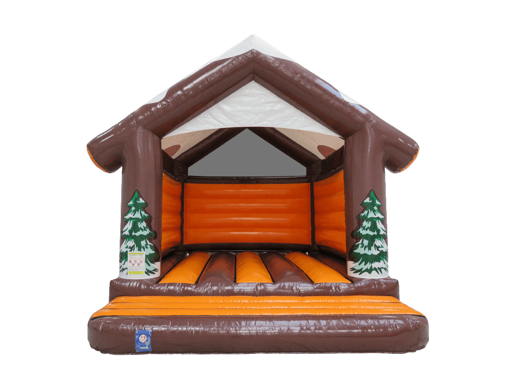 Castillo hinchable casa de nieve 5m x 5.5m