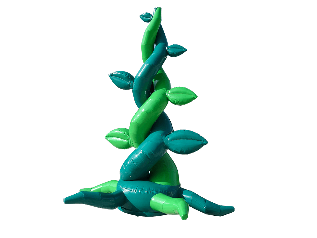 Inflatable Beanstalk Stage Prop