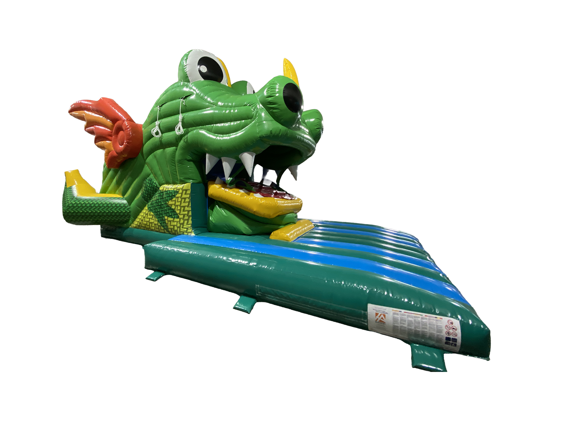 Active Snappy Dragon Slide