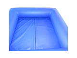 Piscina de bolas abierta hermética 2.4x2.4m