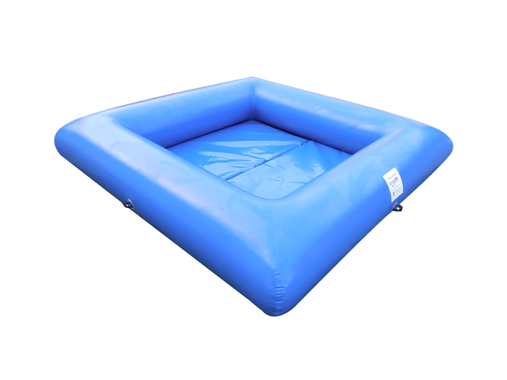 Piscina de bolas abierta hermética 2.4x2.4m