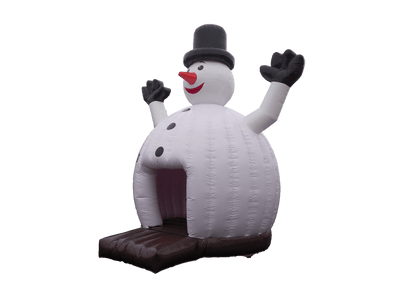 18x19ft Snowman Dome Bouncer