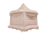 6.7x6.1m Pastel Perzik Carrousel Springkussen