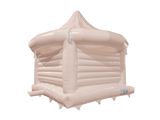 6.7x6.1m Pastel Perzik Carrousel Springkussen
