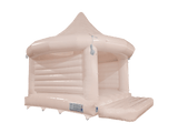 6.7x6.1m Pastel Perzik Carrousel Springkussen