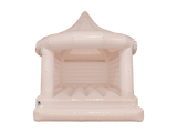 6.7x6.1m Pastel Peach Carousel Bouncer - Disco Ready