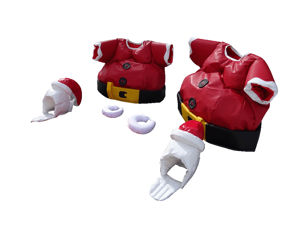Adult Santa Sumo Suits