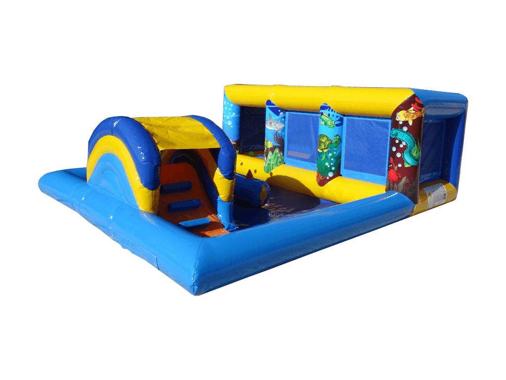 Ocean Playzone With Large Side Playbed