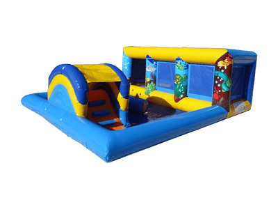 Ocean Playzone With Large Side Playbed