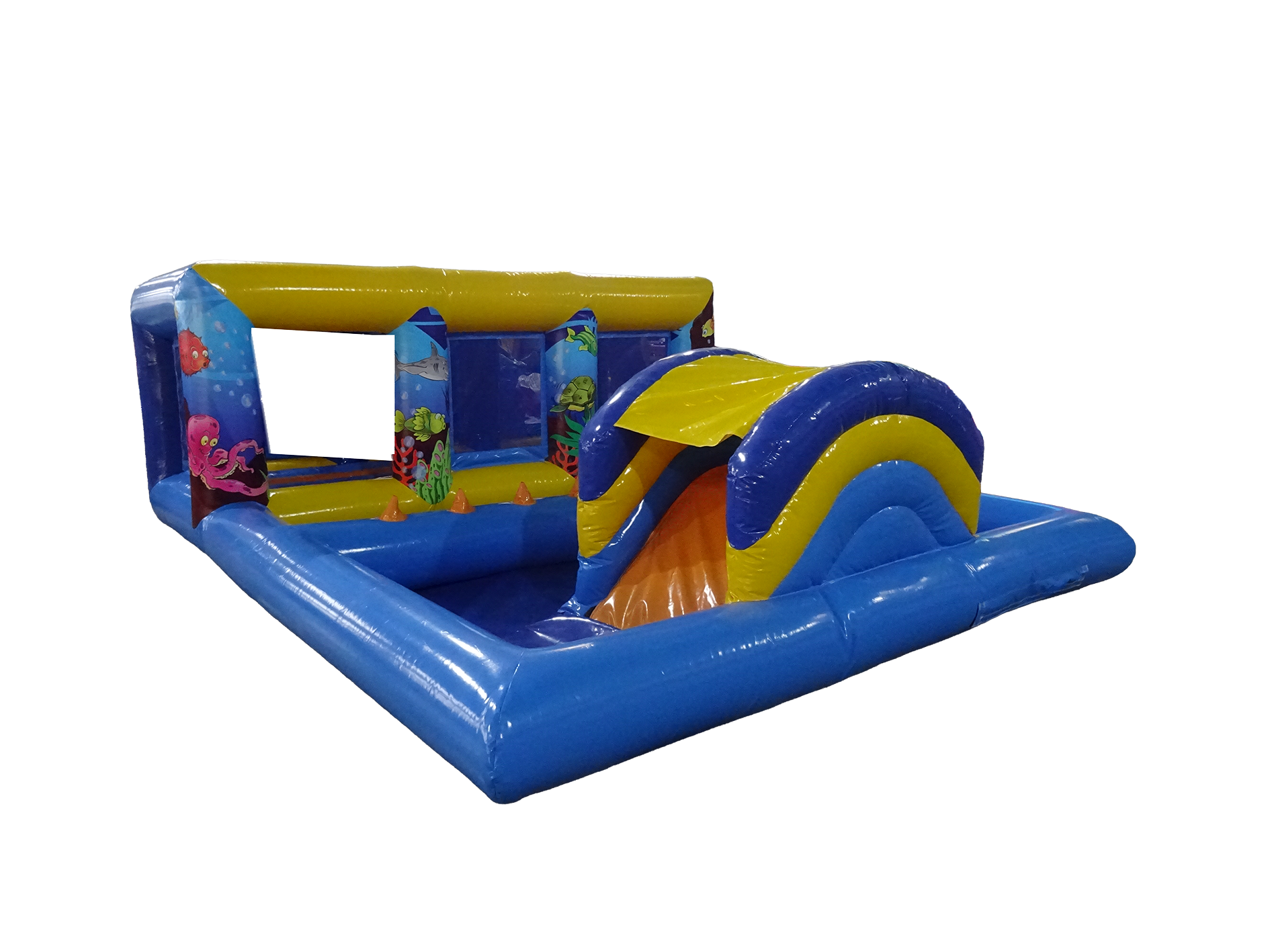 Ocean Playzone With Large Side Playbed