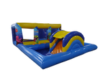 Ocean Playzone With Large Side Playbed