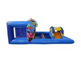 Ocean Playzone With Large Side Playbed