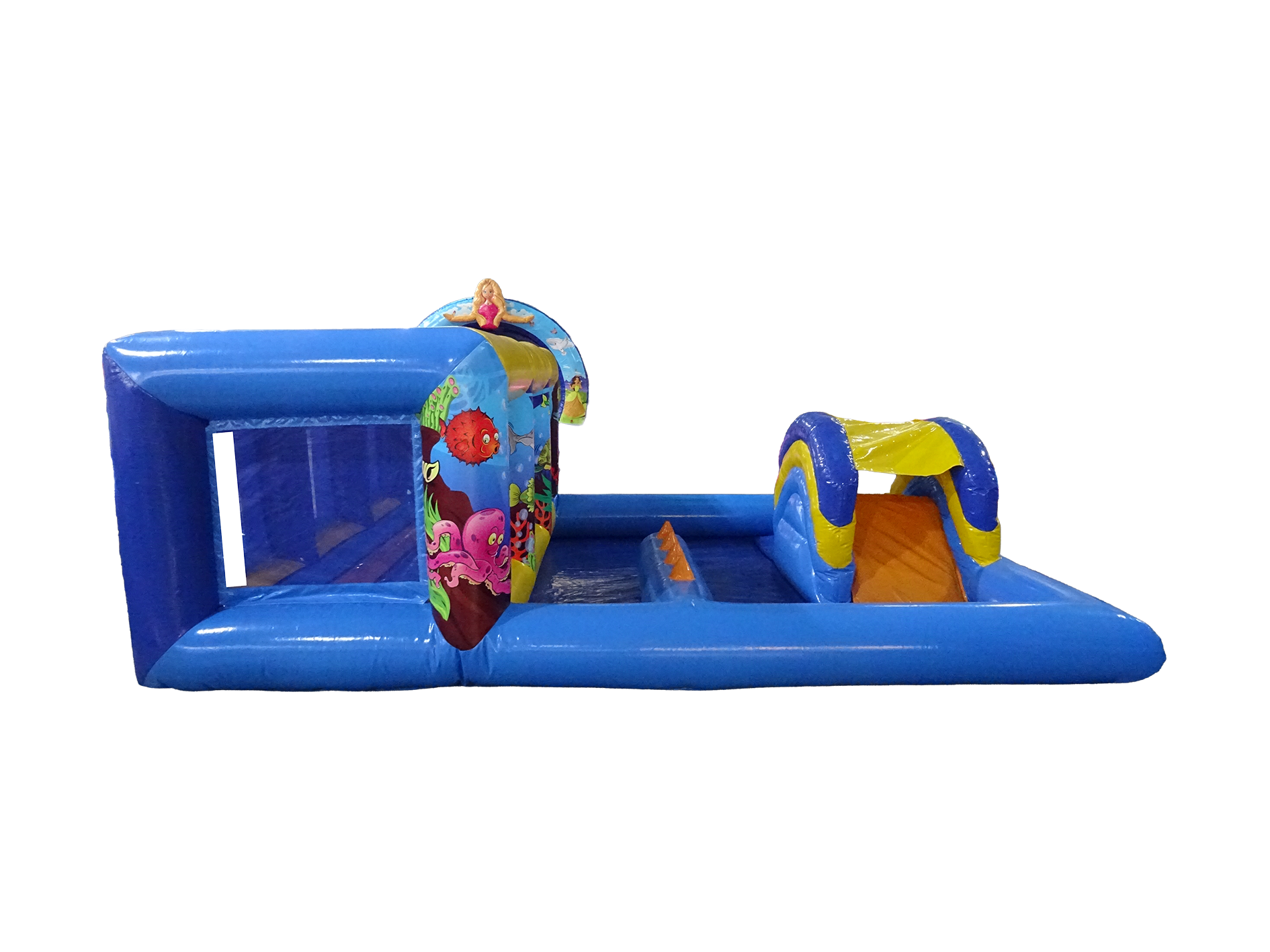 Ocean Playzone With Large Side Playbed