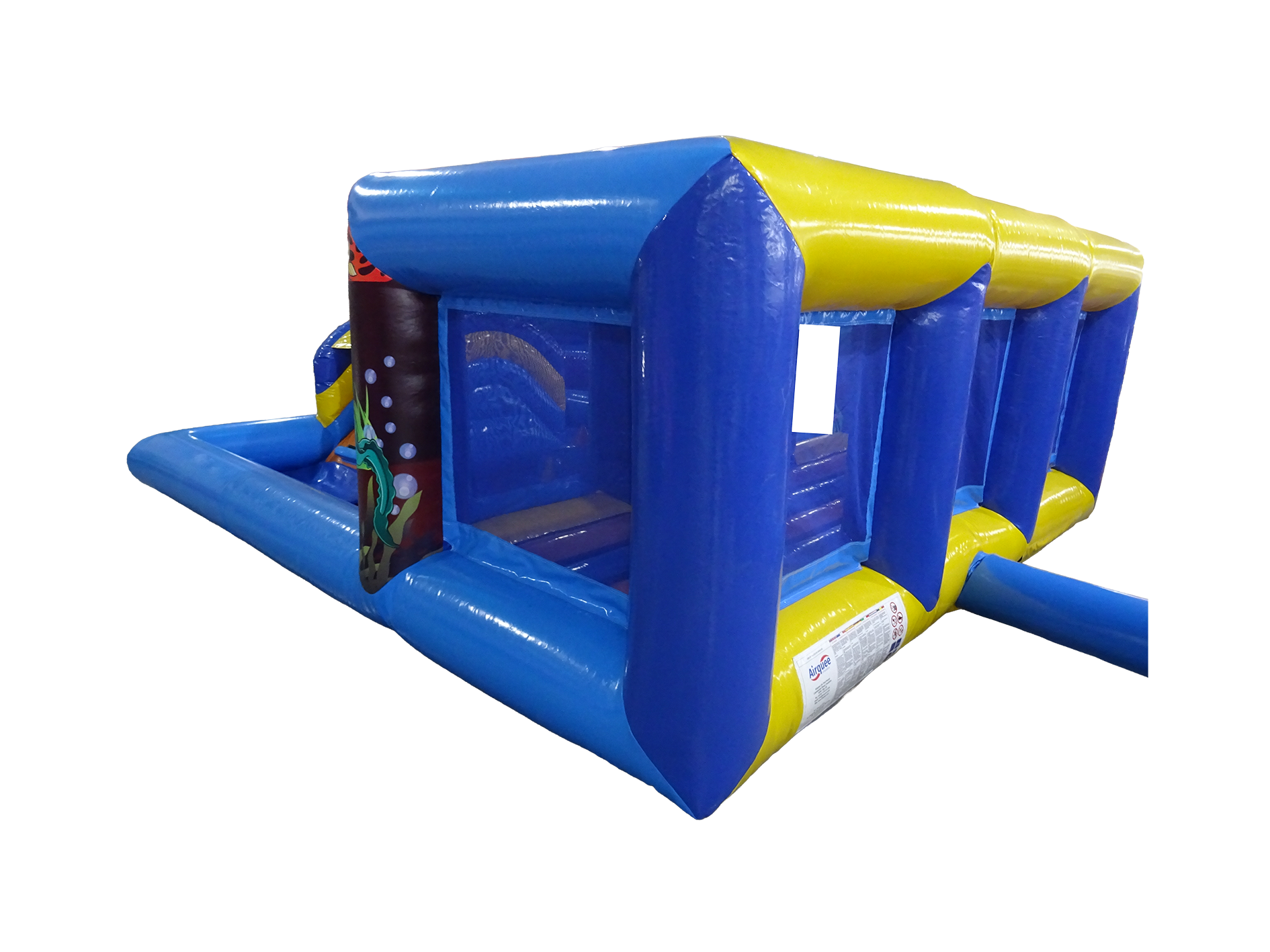 Ocean Playzone With Large Side Playbed