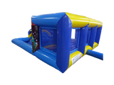 Ocean Playzone With Large Side Playbed