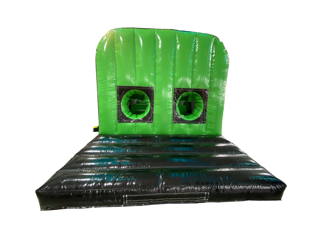 Black & Green Boot Camp Challenge with Dual Slides